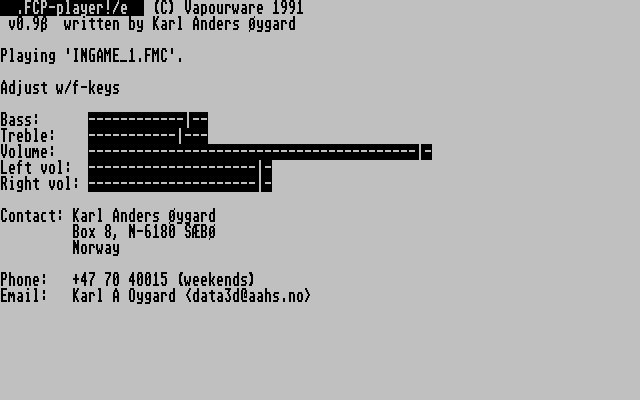 FCP-Player!/e — screenshot 1
